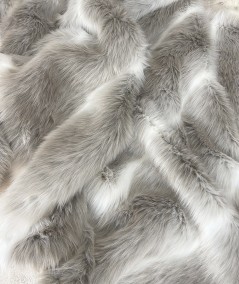 Close up image of the Reindeer faux fur fabric