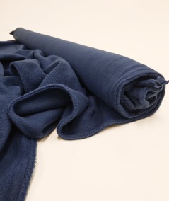 Dark blue craft fleece