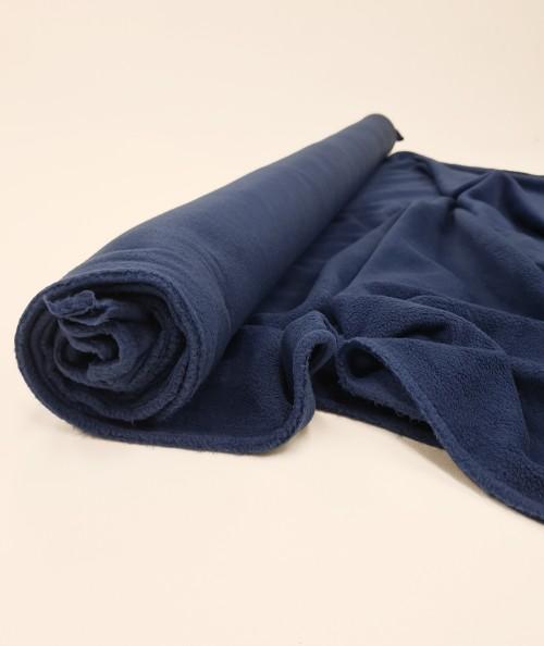 Dark blue crafting fabric