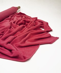 Pink crafting fleece