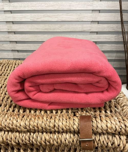 Coral fleece blanket