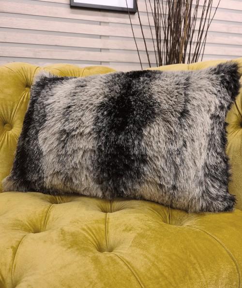 Cheap rectangular faux fur cushions