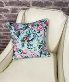 Tranquillity Reversible Velvet Cushions