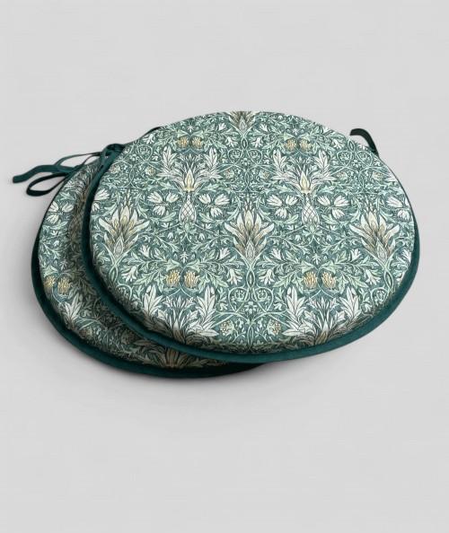 William Morris Snakeshead bistro seat pads