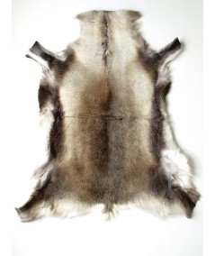 Reindeer Skin Rugs, Medium Reindeer Skin Rug 0045M , faux-fur-throws